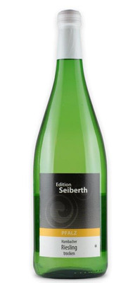 Produktbild: 2025 Hambacher Riesling QW Seiberth Wein 1,0l