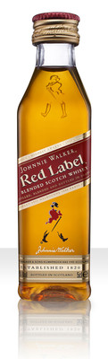 Produktbild: Johnnie Walker Red Label 0,05l