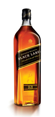 Produktbild: Johnnie Walker Black Label 1,0l