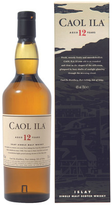Produktbild: Caol Ila Islay Single Malt Whisky 12 y.o. 0,7l