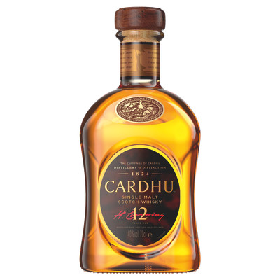 Produktbild: Cardhu Single Highland 12 years 0,7l 