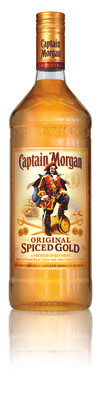 Produktbild: Captain Morgan Spiced Gold 1,0 l 
