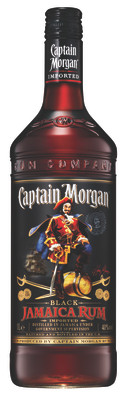 Produktbild: Captain Morgan Dark Jamaica Rum  40% 1,0l