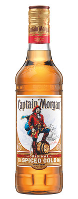 Produktbild: Captain Morgan Spiced Gold 0,5 l 