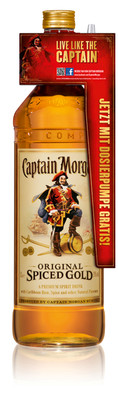 Produktbild: Captain Morgan Spiced Gold 3,0l 