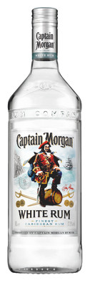 Produktbild: Captain Morgan White Rum 1,0l 
