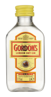 Produktbild: Gordon's London Dry Gin 0,05l