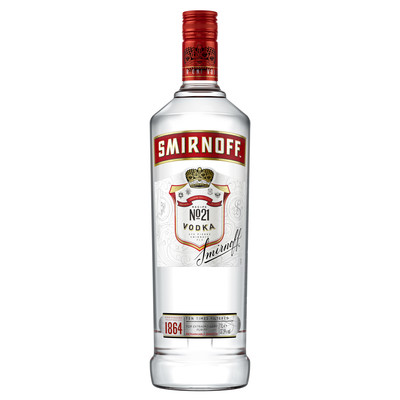 Produktbild: Smirnoff Vodka red N°21 1,0l