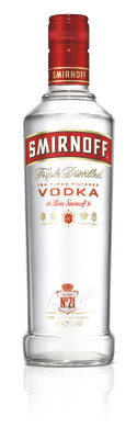 Produktbild: Smirnoff Vodka red N°21 0,5 l