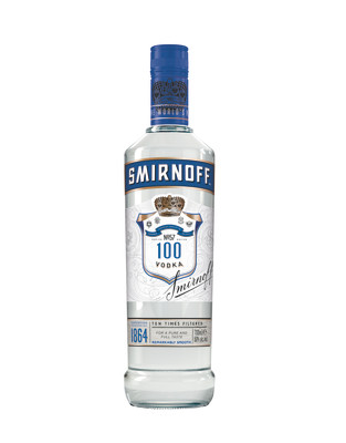Produktbild: Smirnoff Vodka Blue Label 1,0l 