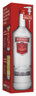 Produktbild: Smirnoff Vodka 3,0l 