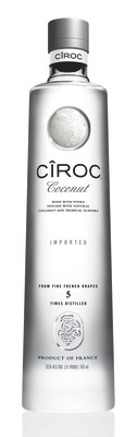 Produktbild: Ciroc Vodka Coconut 0,7l