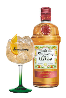 Produktbild: Tanqueray Flor de Sevilla 0,7l