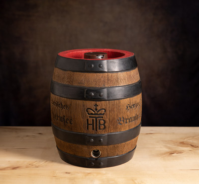 Produktbild: Tegernseer Hell 15l Partyfass