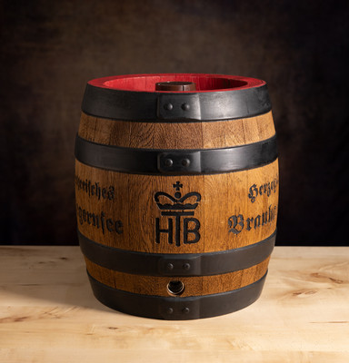 Produktbild: Tegernseer Hell 30l Partyfass (Lüfter/Zapfhahn bei Bedarf mitbestellen)