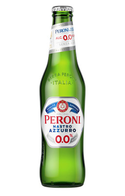 Produktbild: Peroni Nastro Azzurro 0,0% 4x6x0,33l