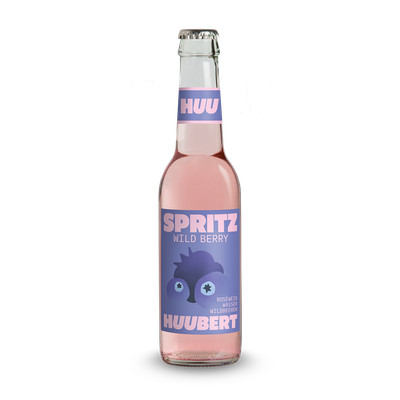 Produktbild: Huubert Spritz Wild berry 12x0,275l EW