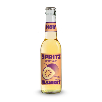 Produktbild: Huubert Spritz Maracuja 12x0,275l EW