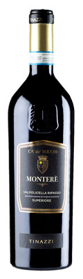 Produktbild: 2023 Tinazzi Ripasso Monterè Valpolicella 0,75l