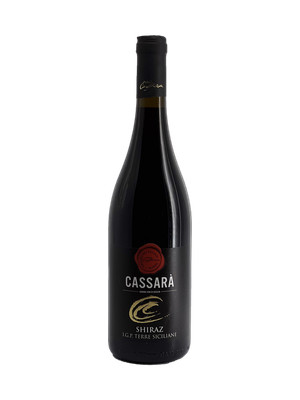 Produktbild: 2021 Shiraz IGT Bio Sizilia. Ant.Cassara 0,75l