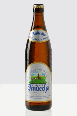 Produktbild: Andechser Bergbock Hell 20x0,5l