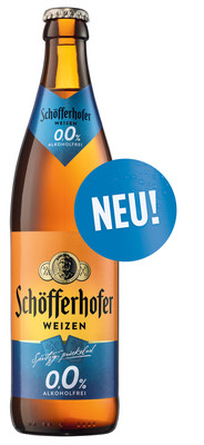 Produktbild: Schöfferhofer Weizen 0,0% (alkoholfrei) 20x0,5l