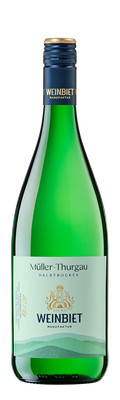 Produktbild: 2025 Weinbiet Müller-Thurgau feinherb 1,0l