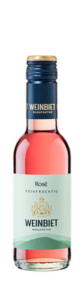 Produktbild: 2025 Weinbiet Rosé 0,25l