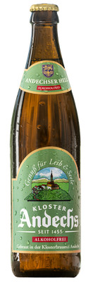 Produktbild: Andechser Hell alkoholfrei 20x0,5l