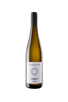 Produktbild: 2025 Weissburgunder QW, Weingut Juwel 0,75l