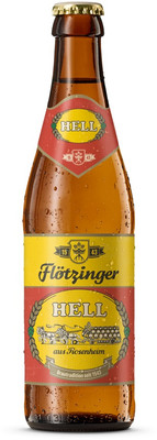 Produktbild: Flötzinger Hell 20x0,33l