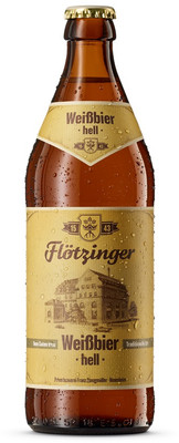 Produktbild: Flötzinger Hefe-Weißbier Hell 20x0,5l