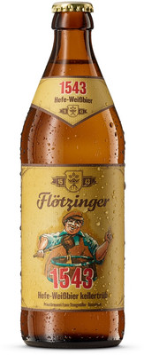 Produktbild: Flötzinger 1543 Hefe-Weisse 20x0,5l