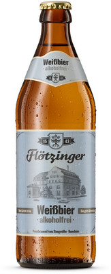 Produktbild: Flötzinger Hefe-Weisse Alkoholfrei 20x0,5l
