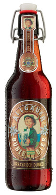 Produktbild: Allgäuer Büble Urbayrisch Dunkel 20x0,5l Bügelflasche