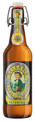 Produktbild: Allgäuer Büble Radler naturtrüb 20x0,5l Bügelflasche
