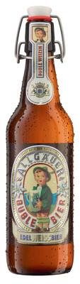 Produktbild: Allgäuer Büble Edelweissbier 20x0,5l Bügelflasche