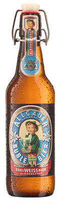 Produktbild: Allgäuer Büble Edelweissbier alkfrei 20x0,5l Bügelflasche