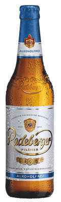 Produktbild: Radeberger Pilsner Alkoholfrei 24x0,33l