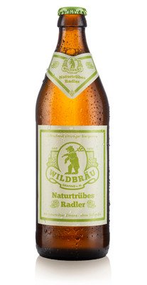 Produktbild: Wildbräu Naturtrübes Radler 20x0,5l