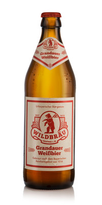 Produktbild: Wildbräu Grandauer Weißbier 20x0,5l