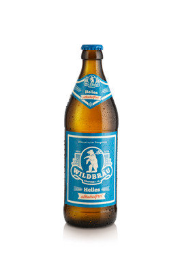 Produktbild: Wildbräu Hell Alkoholfrei 20x0,5l