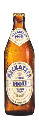 Produktbild: Meckatzer Hell 20x0,5l