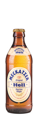 Produktbild: Meckatzer Hell 20x0,33l