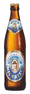 Produktbild: Meckatzer Weizen Alkoholfrei 20x0,5l
