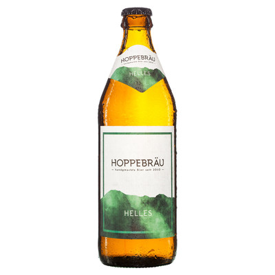Produktbild: Hoppebräu Helles 20x0,5l
