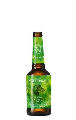 Produktbild: Hoppebräu Wuida Hund Lager 20x0,33l
