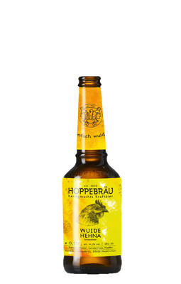 Produktbild: Hoppebräu Wuide Hehna Session IPA 20x0,33l