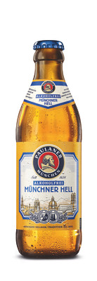 Produktbild: Paulaner Münchner Hell Alk.frei 20x0,33l