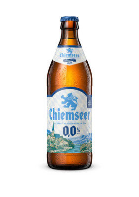 Produktbild: Chiemseer Hell 0,0% 20x0,5l